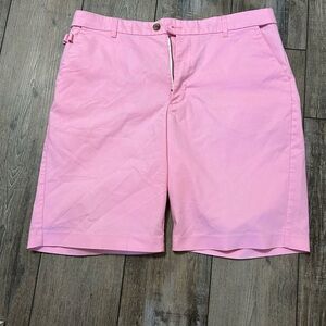 Royal & Awesome Golf Shorts Size 36 Mens Pink Casual Colorful
